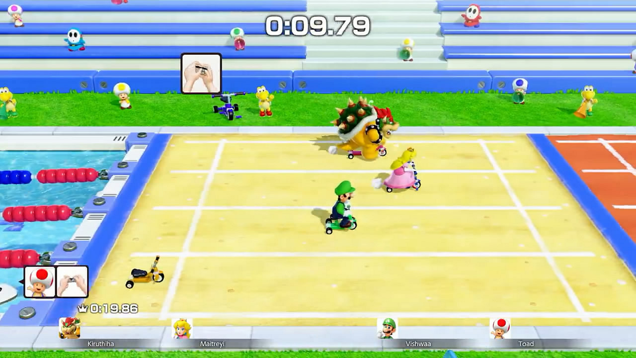 《超級瑪利歐派對:空前盛會》真人廣告賞!今日發售 《超級瑪利歐派對:空前盛會》真人廣告賞!今日發售