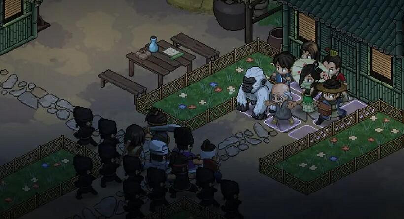 《大俠立誌傳》曲忘憂無法邀請解決方法