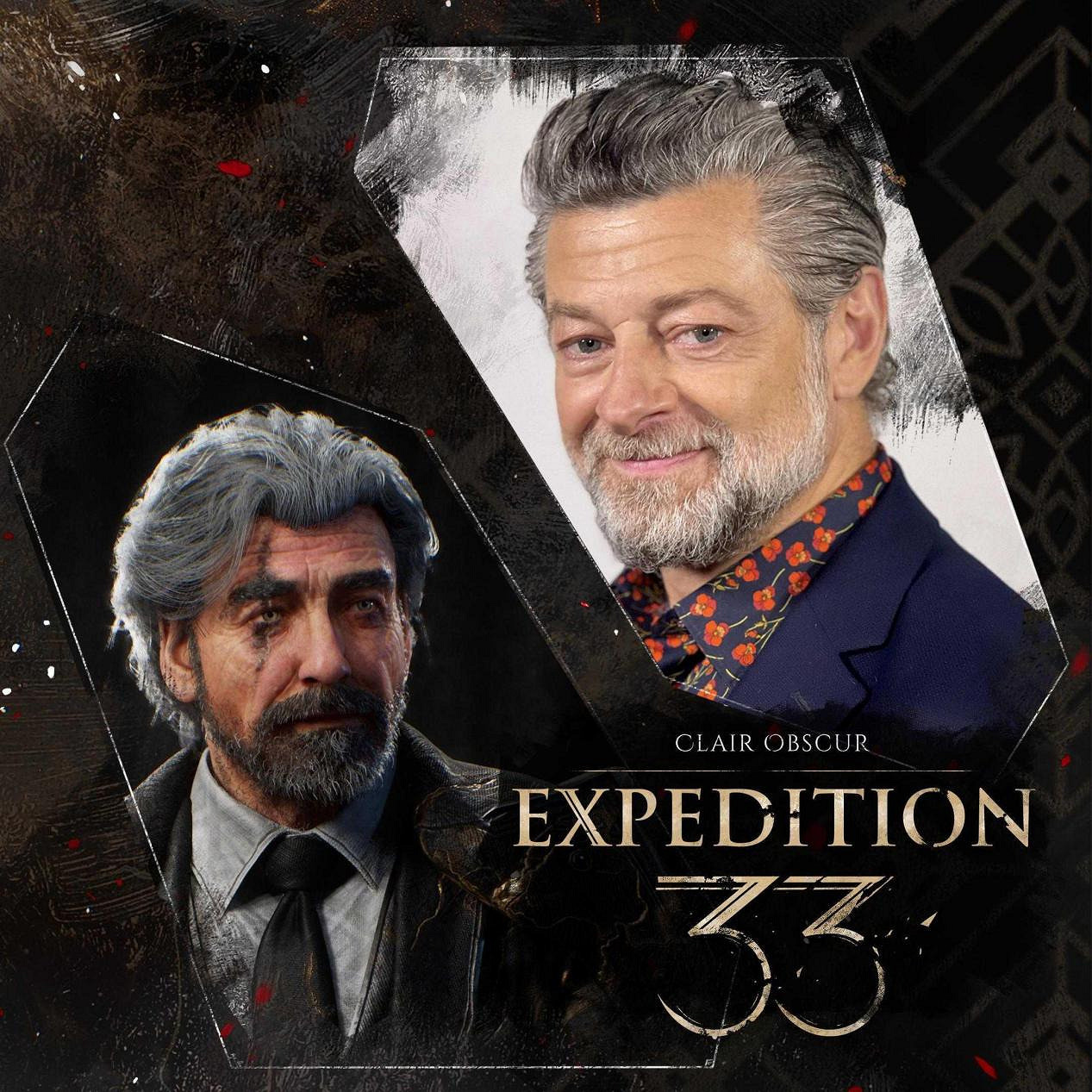 查理·考克斯、安迪·瑟金斯等加盟《光與影:33號遠征隊》配音陣容 查理·考克斯、安迪·瑟金斯等加盟《光與影:33號遠征隊》配音陣容