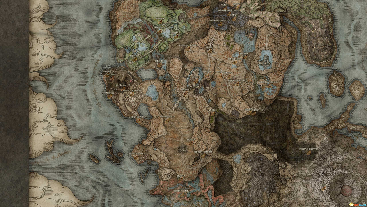 《艾爾登法環》圖文全劇情流程攻略 全支線全收集全Boss打法攻略