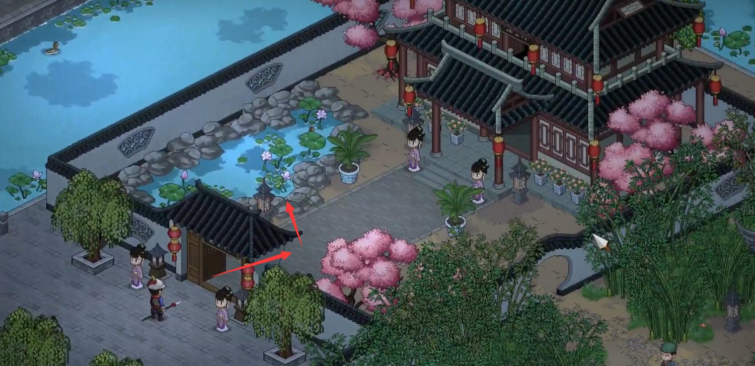 《大俠立誌傳》霖安城謎題尋寶尋找方法