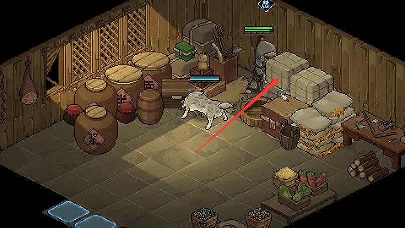 《大俠立誌傳》暗道位置介紹