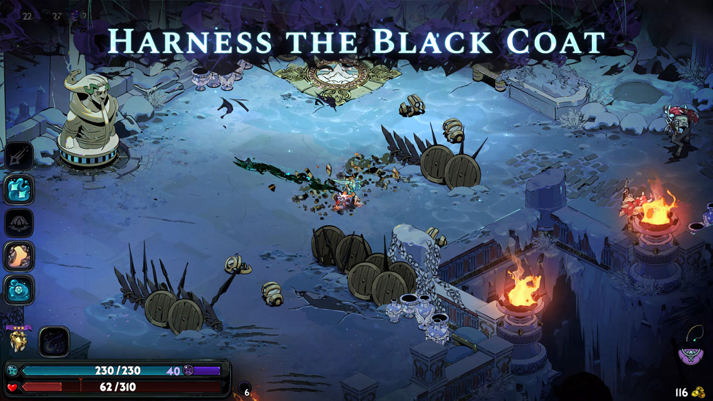 《黑帝斯2》大型更新“奧林匹斯”宣傳片公開! 《黑帝斯2》大型更新“奧林匹斯”宣傳片公開!