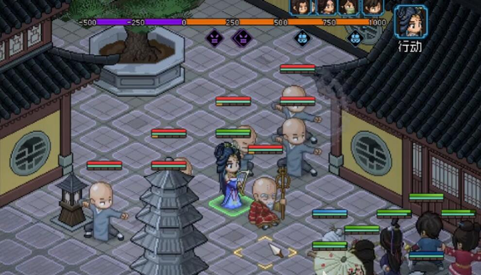 《大俠立誌傳》僧人被抓解決方法