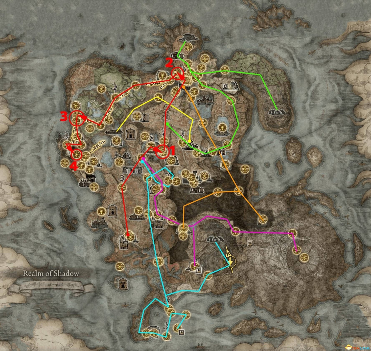 《艾爾登法環》圖文全劇情流程攻略 全支線全收集全Boss打法攻略