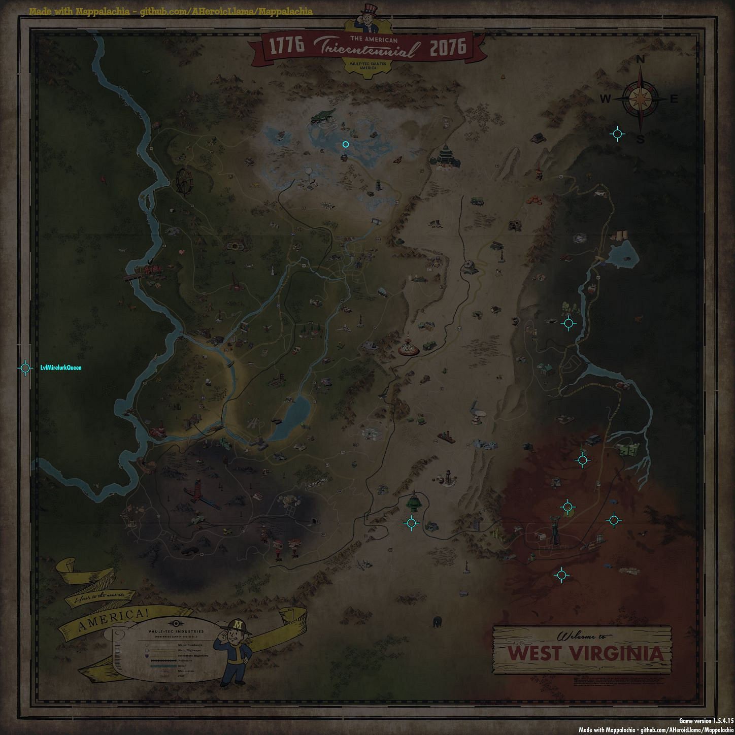 異塵餘生76泥沼蟹女王在哪