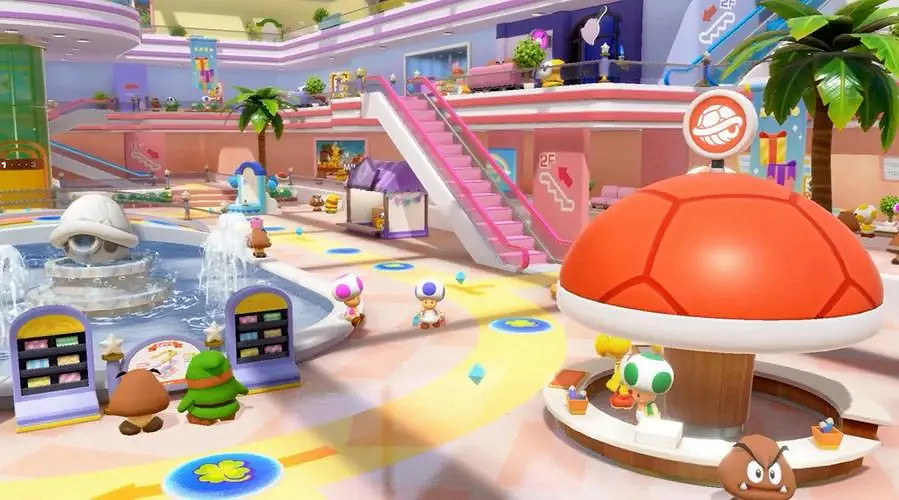 《超級瑪利歐派對：空前盛會》更新發布!修復已知bug