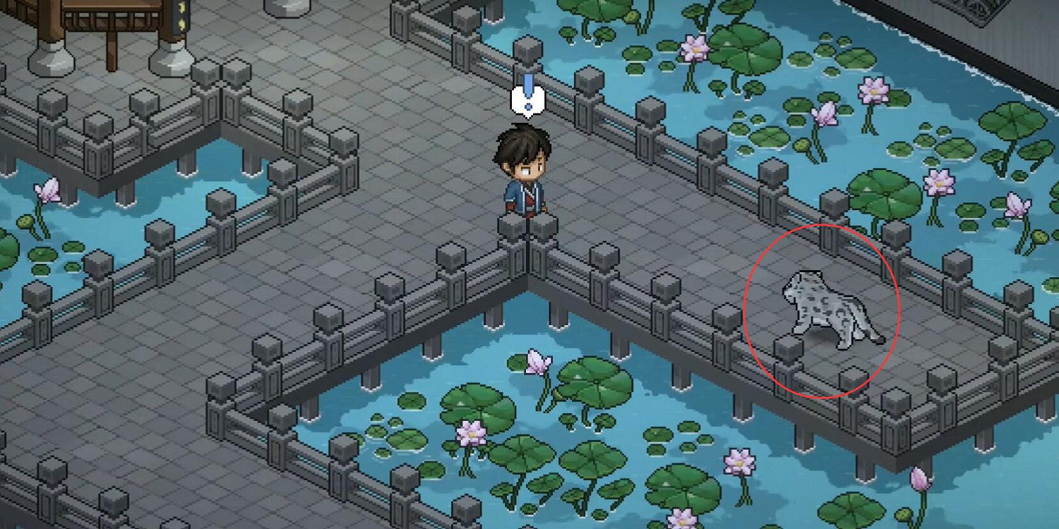 《大俠立誌傳》雪絨不見了解決辦法