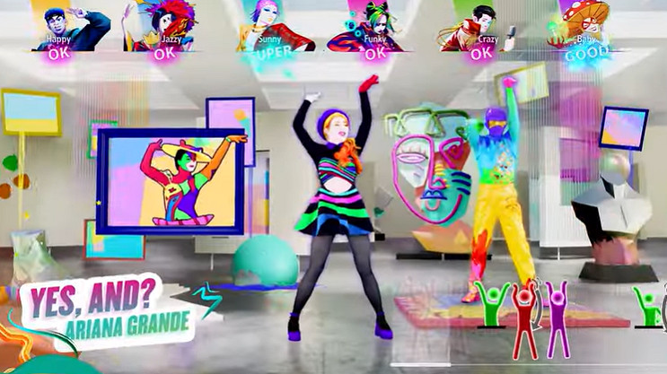 《Just Dance 舞力全開2025》及VR版本同步推出