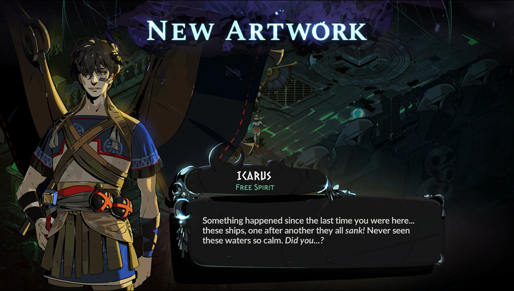 《黑帝斯2》大型更新“奧林匹斯”宣傳片公開! 《黑帝斯2》大型更新“奧林匹斯”宣傳片公開!