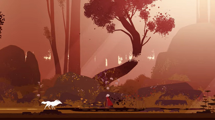 《Neva》:《Gris》開發團隊打造的全新史詩級冒險 《Neva》:《Gris》開發團隊打造的全新史詩級冒險