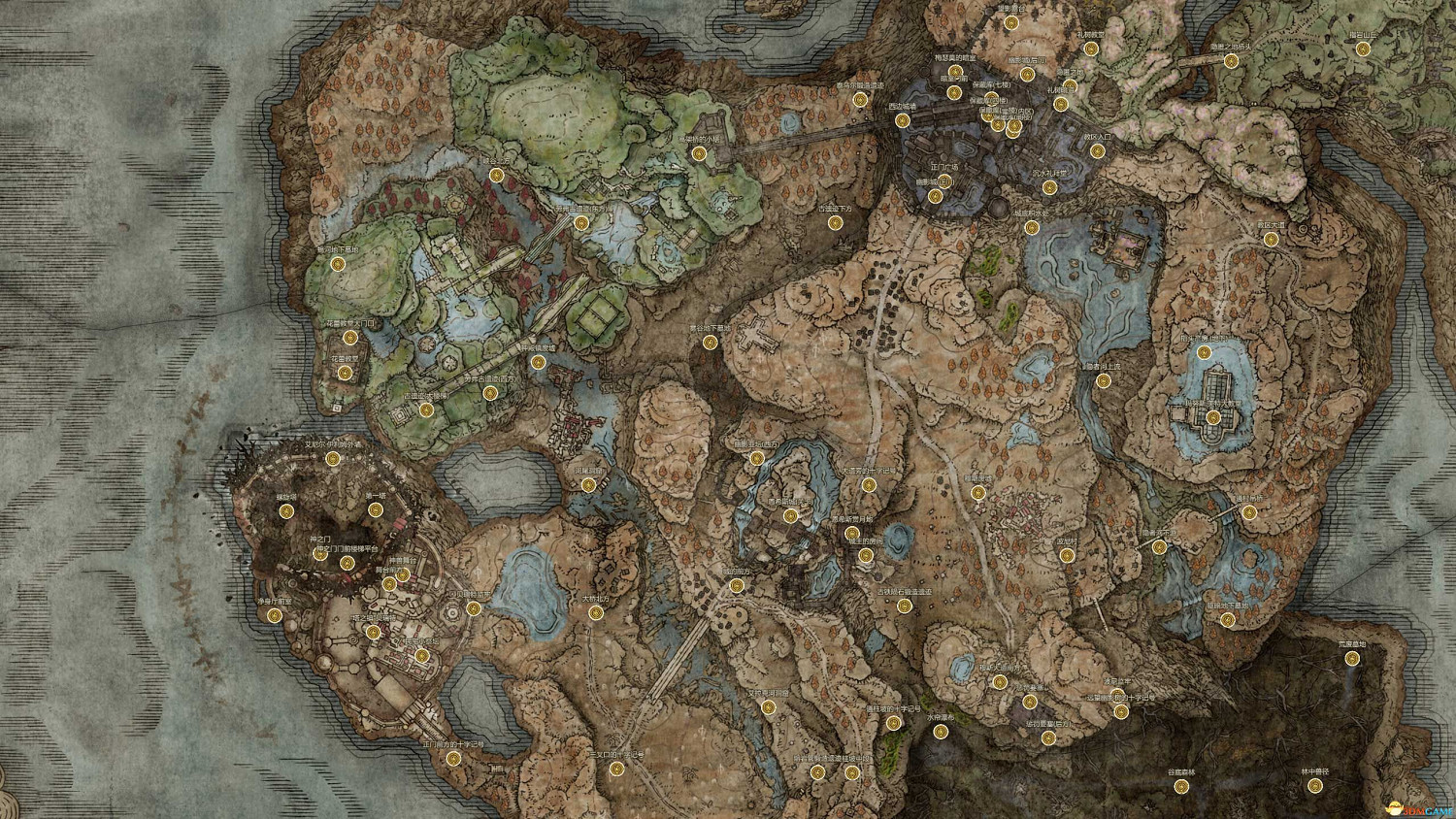 《艾爾登法環》dlc黃金樹幽影攻略 全流程全收集全支線攻略 《艾爾登法環》dlc黃金樹幽影攻略 全流程全收集全支線攻略