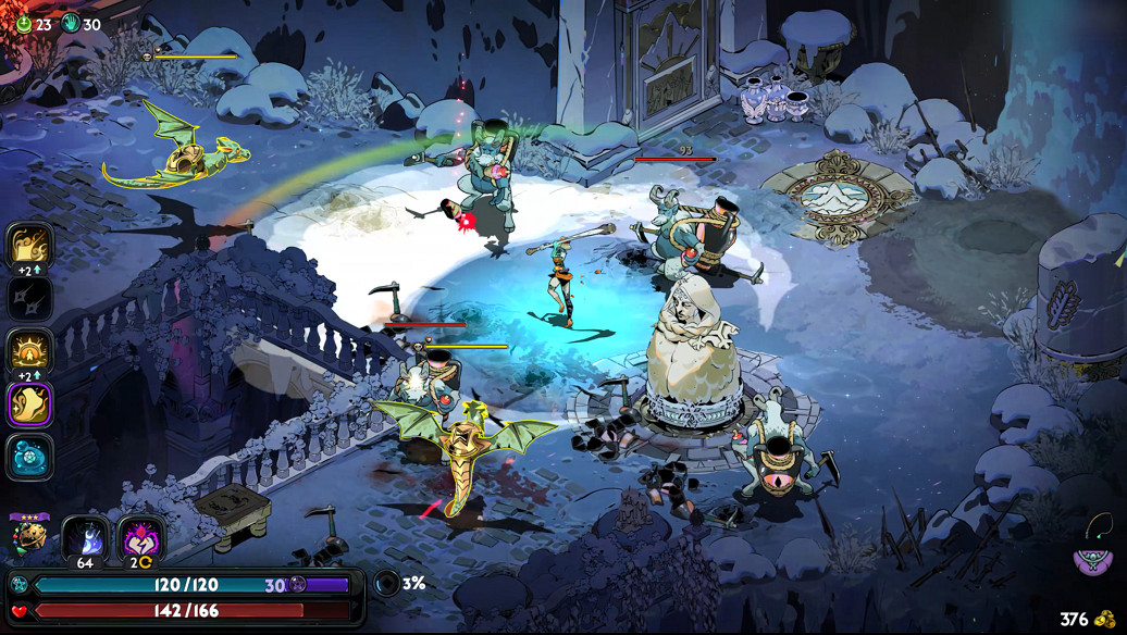 《黑帝斯2》大型更新“奧林匹斯”宣傳片公開! 《黑帝斯2》大型更新“奧林匹斯”宣傳片公開!