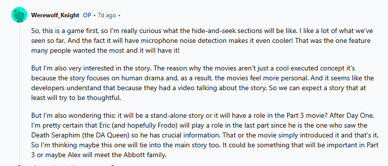 《寂靜之地》值得期待的內容:麥克風檢查、新故事! 《寂靜之地》值得期待的內容:麥克風檢查、新故事!