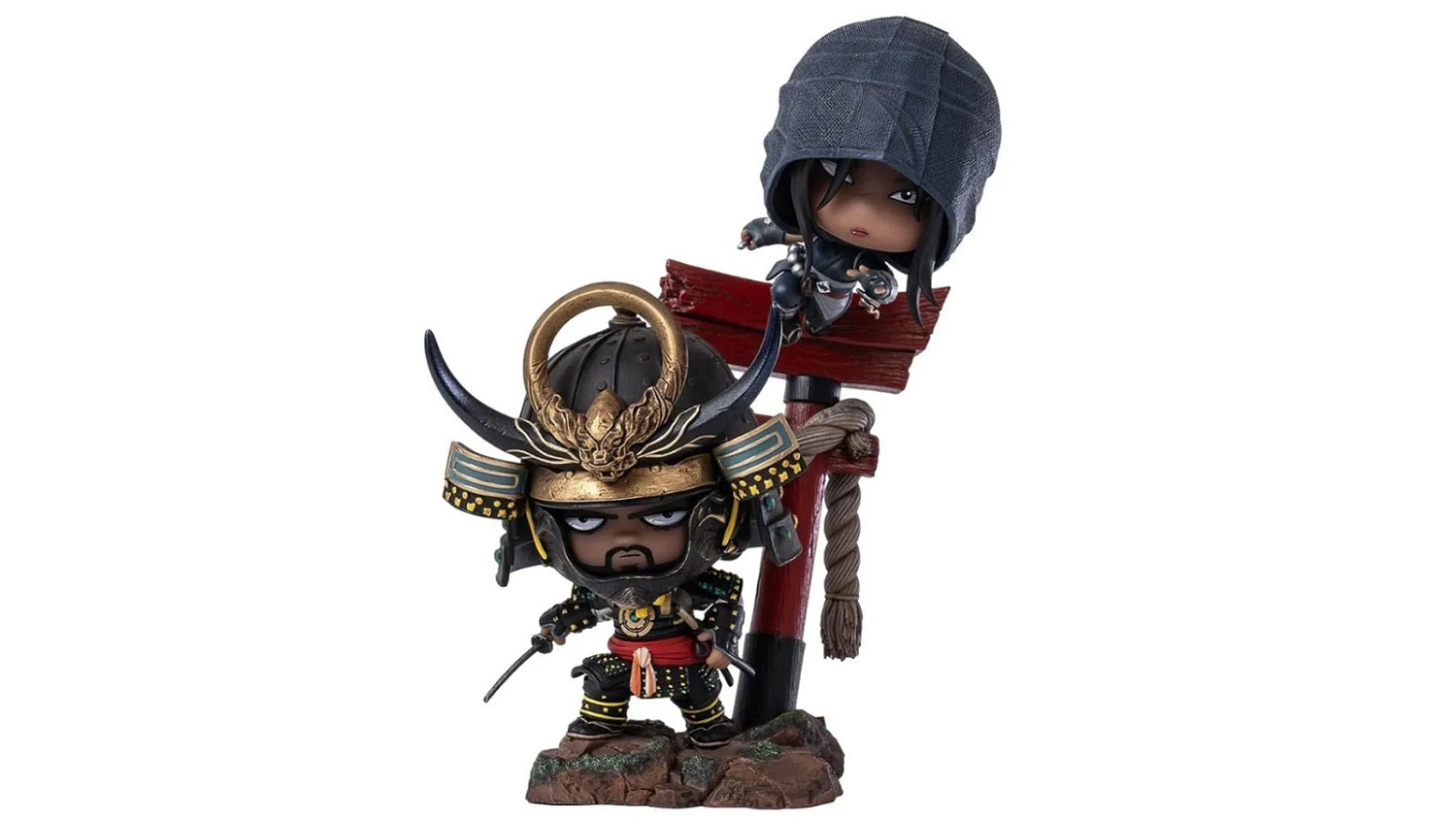 《刺客教條:影》半邊鳥居手辦引爭議 重新設計再上架 《刺客教條:影》半邊鳥居手辦引爭議 重新設計再上架