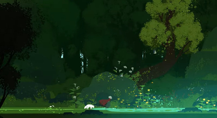 《Neva》:《Gris》開發團隊打造的全新史詩級冒險 《Neva》:《Gris》開發團隊打造的全新史詩級冒險