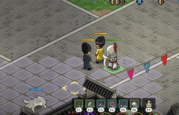 《大俠立誌傳》白雲風波攻略