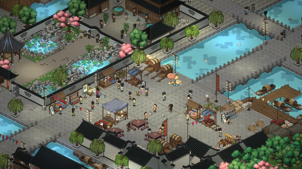 《大俠立誌傳》大梁城啞婆位置