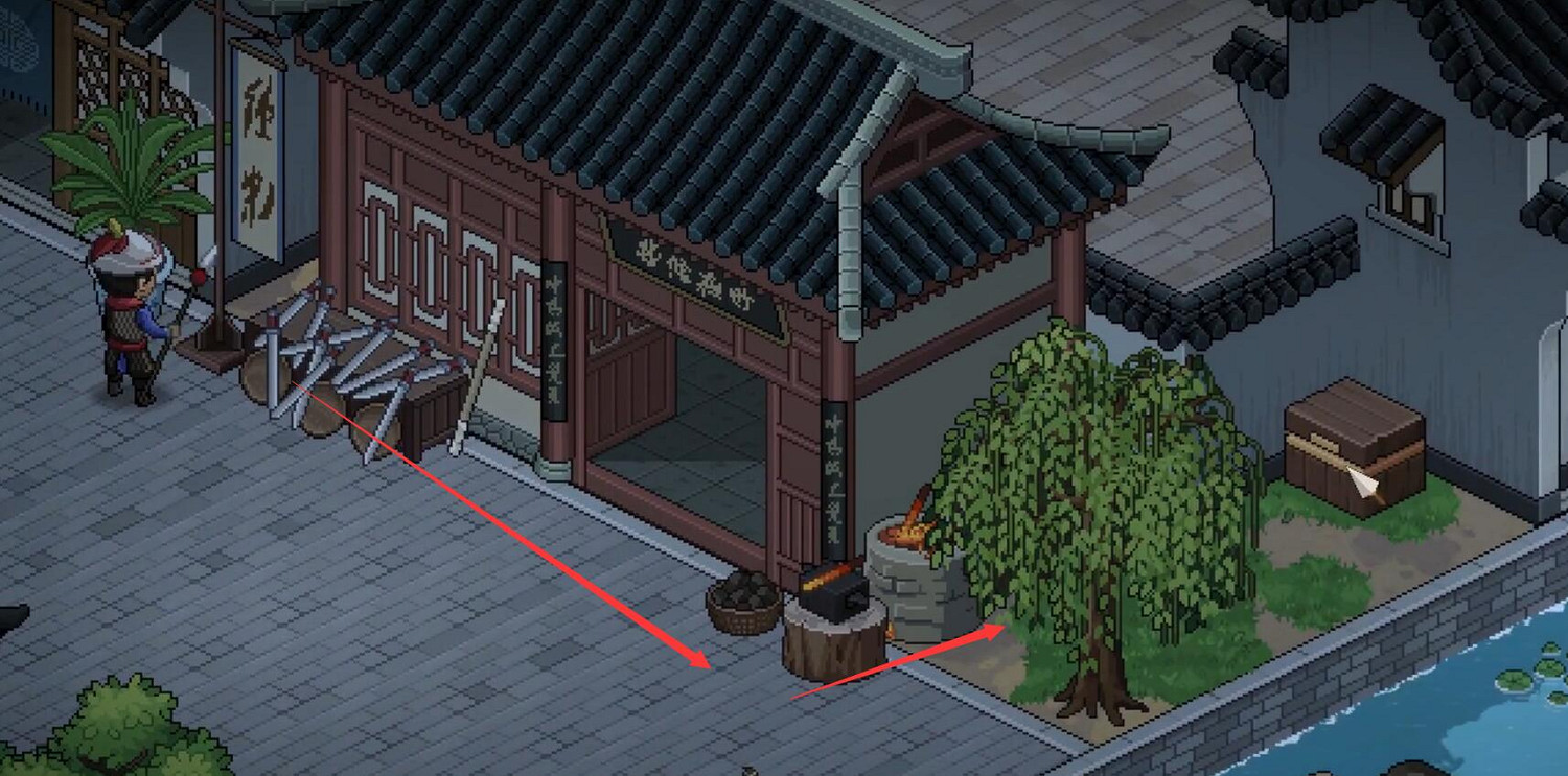 《大俠立誌傳》霖安城謎題尋寶尋找方法