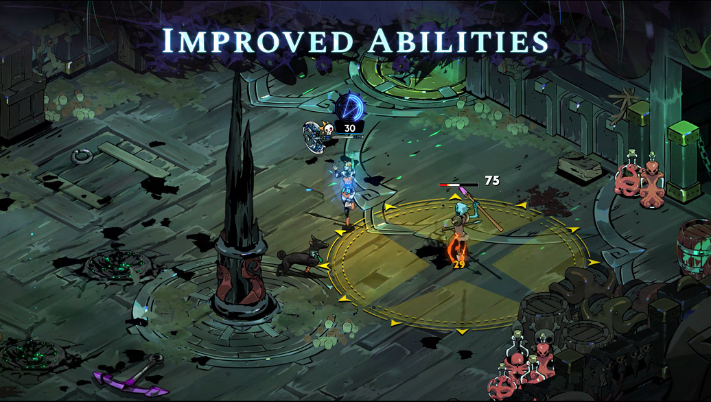 《黑帝斯2》大型更新“奧林匹斯”宣傳片公開! 《黑帝斯2》大型更新“奧林匹斯”宣傳片公開!