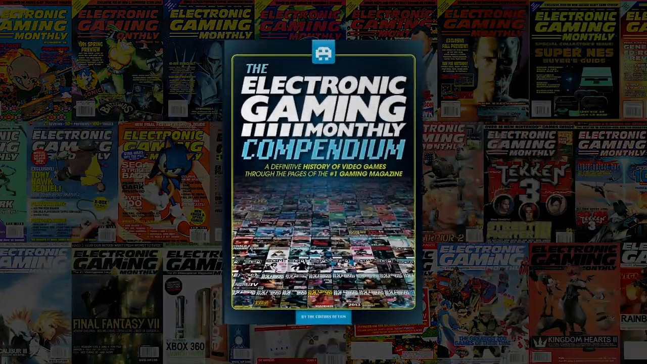 遊戲雜誌《EGM》25周年紀念珍藏版精裝書開啟眾籌活動 遊戲雜誌《EGM》25周年紀念珍藏版精裝書開啟眾籌活動