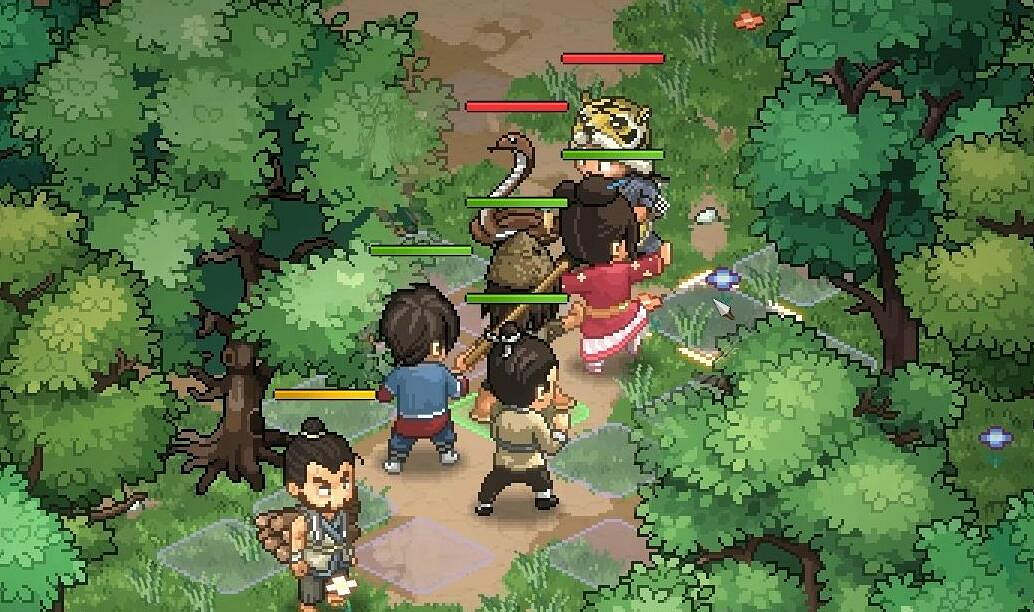 《大俠立誌傳》大梁城啞婆字謎答案一覽