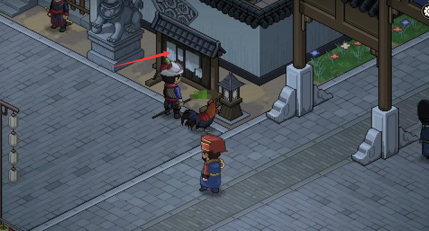 《大俠立誌傳》霖安城謎題尋寶尋找方法