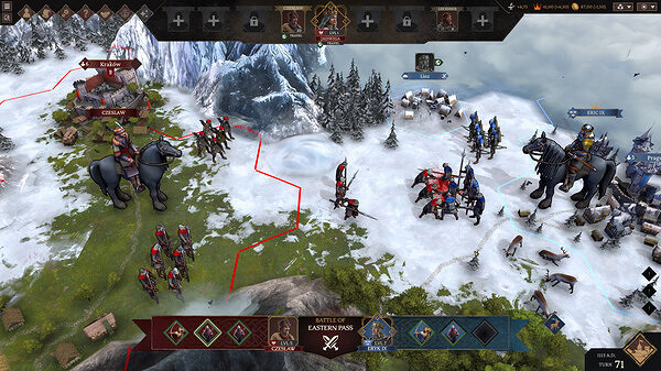 回合策略遊戲《Liegecraft》現已上線Steam商店頁面！