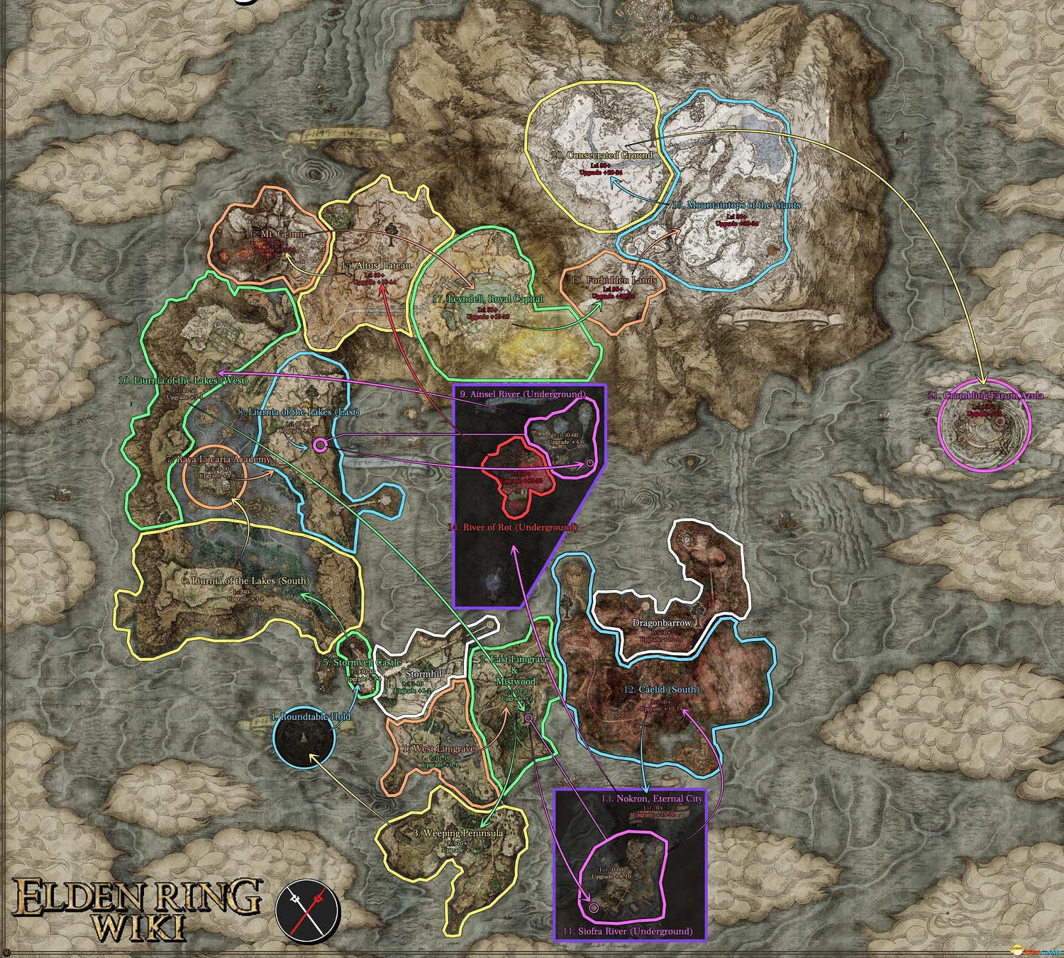 《艾爾登法環》圖文全劇情流程攻略 全支線全收集全Boss打法攻略