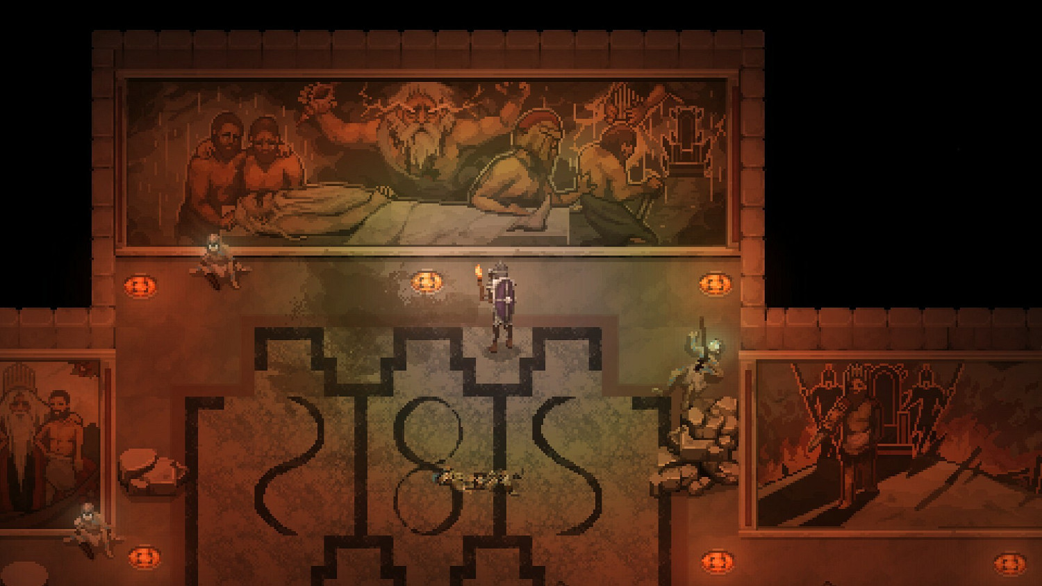 像素風動作角色扮演遊戲《卓瓦 被遺忘的親屬》現已正式推出 獲特別好評 像素風動作角色扮演遊戲《卓瓦 被遺忘的親屬》現已正式推出 獲特別好評