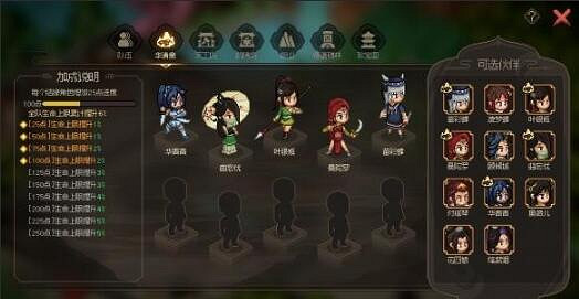 《大俠立誌傳》曼陀羅入隊信用需求介紹