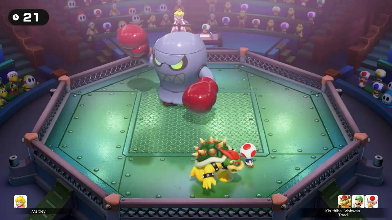 《超級瑪利歐派對:空前盛會》真人廣告賞!今日發售 《超級瑪利歐派對:空前盛會》真人廣告賞!今日發售