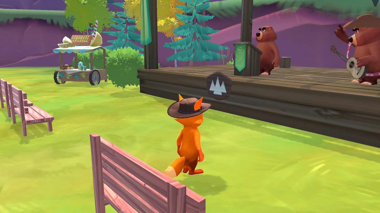 《萌獸鎮：建城卡鬥》(Wild Country) 將於10月26日發布