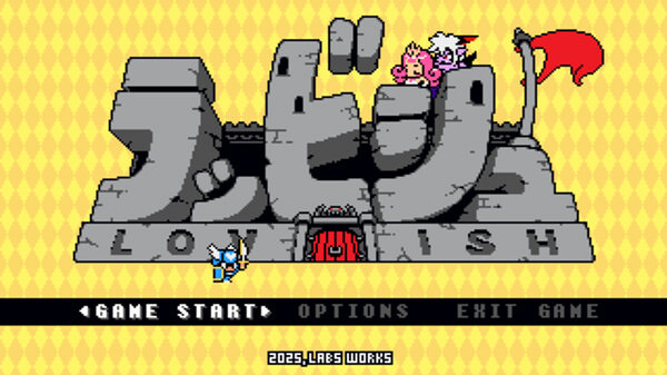 動作冒險遊戲《Lovish》試玩Demo上線Steam頁面! 動作冒險遊戲《Lovish》試玩Demo上線Steam頁面!