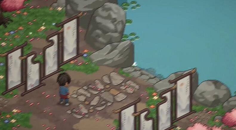 《大俠立誌傳》魚薇兒返回不老泉說明