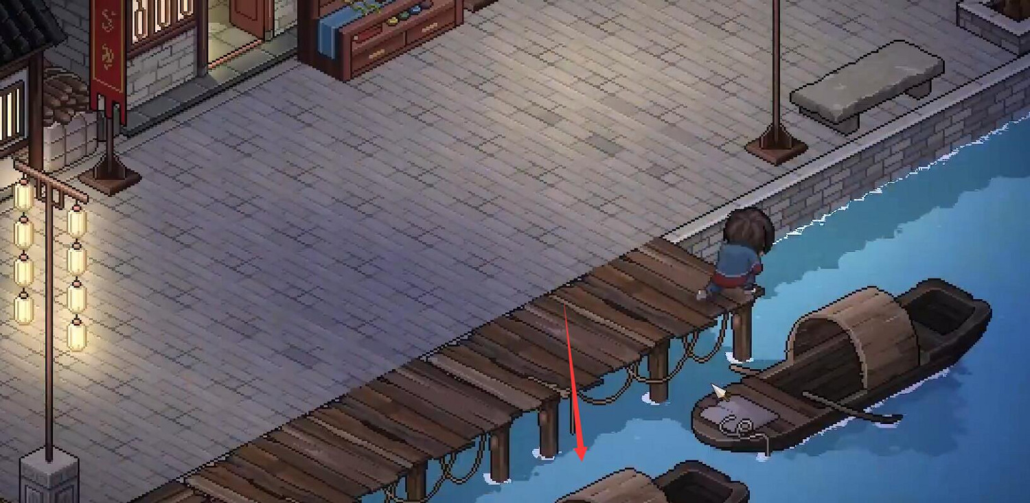 《大俠立誌傳》柳月櫻丟失的發飾位置