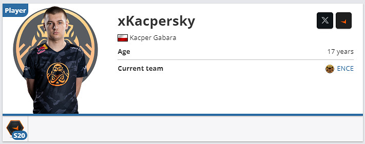 《csgo》xKacpersky個人資料介紹 《csgo》xKacpersky個人資料介紹