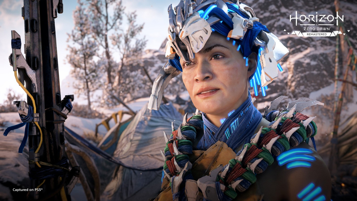 《地平線：零之曙光重製版》全新截圖發布 10.31發售