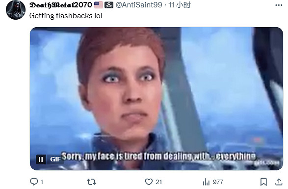 天差地別！老外曬《淵虛之羽》與《未知9號》角色對比