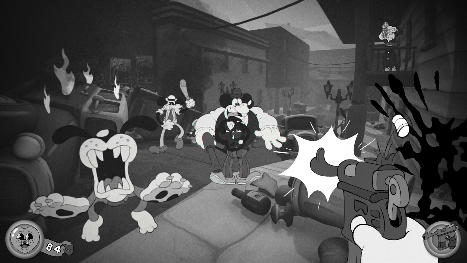 迪士尼卡通風FPS《MOUSE: P.I. For Hire》Xbox新預告