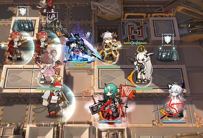 明日方舟追跡日落以西GO-EX-3攻略