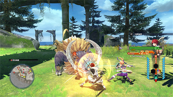 《伊蘇X 北境曆險》立減30！《碧藍幻想》新史低161