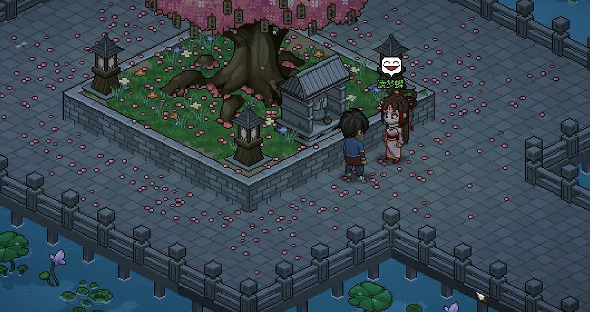 《大俠立誌傳》淩夢蝶位置介紹