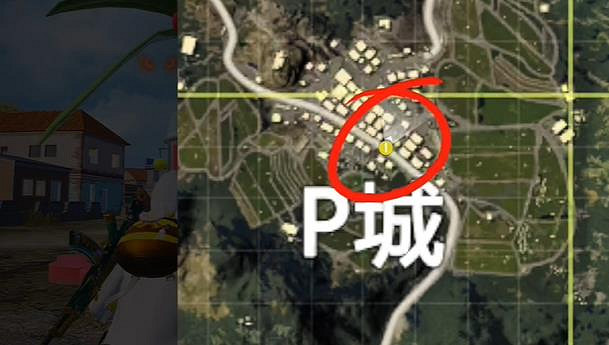 和平精英京都念慈菴打卡點位置 和平精英京都念慈菴打卡點位置