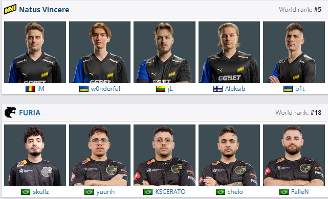 《csgo》沙烏地阿拉伯杯公開賽NAVI vs FURIA影片介紹