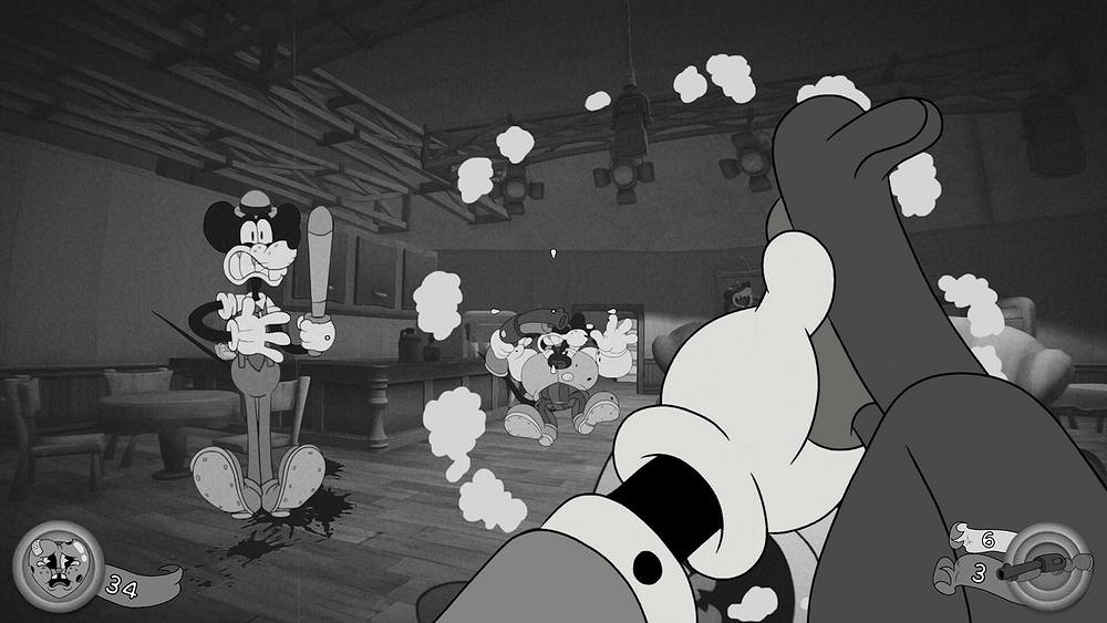 復古卡通風格FPS《老鼠：雇傭偵探》跨平台震撼亮相