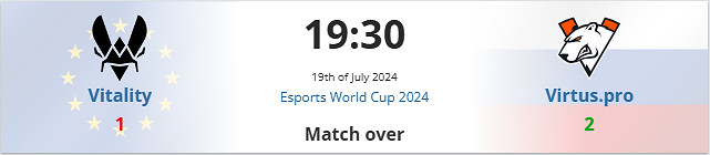 《csgo》沙烏地阿拉伯杯淘汰賽Vi tality vs VP影片介紹