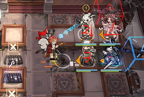 明日方舟追跡日落以西GO-EX-5攻略