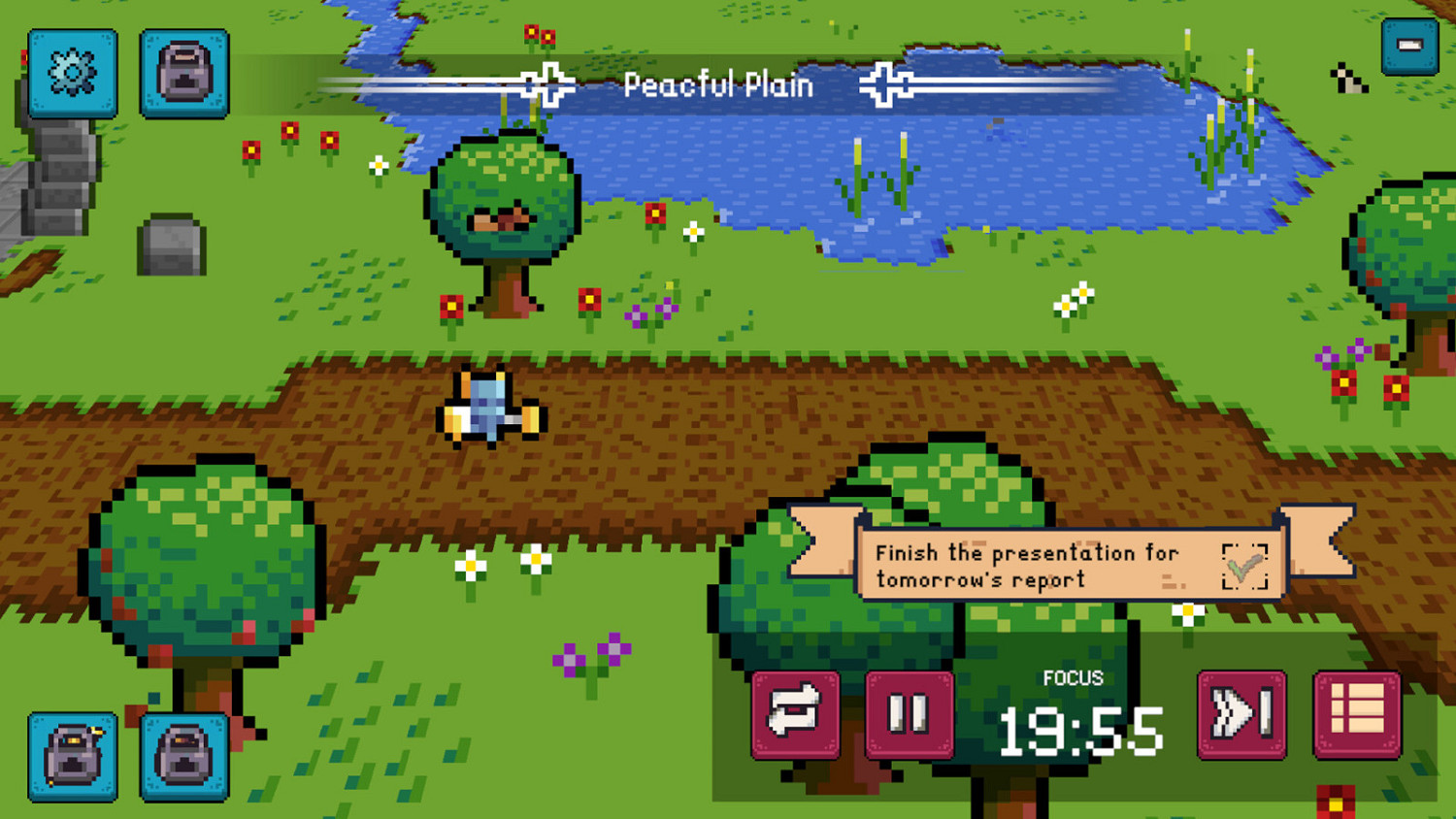 工作遊戲兩不誤 番茄工作法放置遊戲《死線勇者》Steam頁面開放 工作遊戲兩不誤 番茄工作法放置遊戲《死線勇者》Steam頁面開放