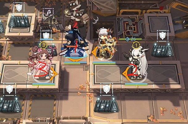 明日方舟追跡日落以西GO-EX-3攻略